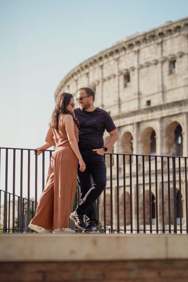 Ju e Edu - Coliseu - Roma Ju e Edu - Coliseu - Roma