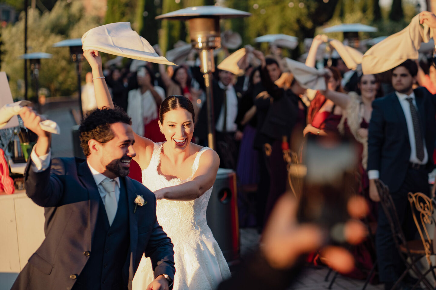 Casamento M & R - Toscana - Itália