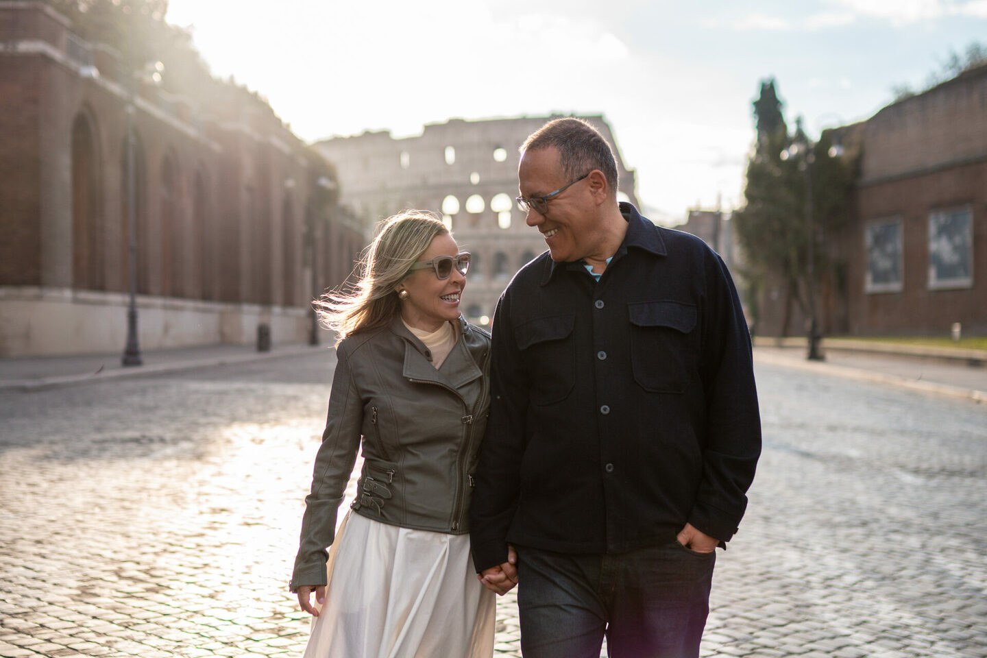 Sônia e Mauricio - Roma - Itália