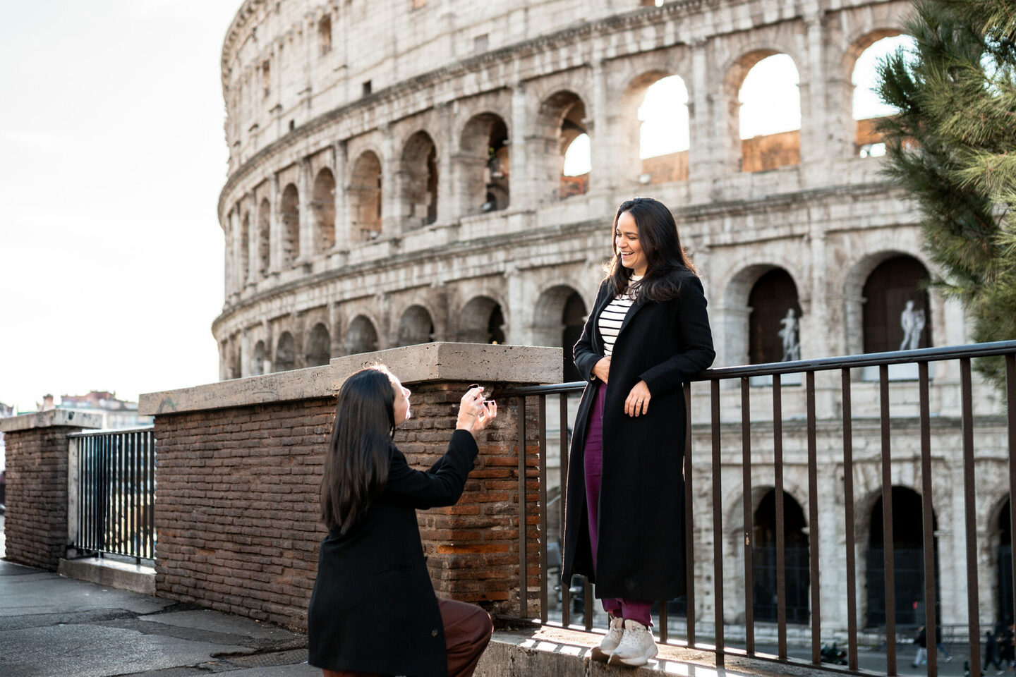 Ananda e Ana Laura - Roma - Itália