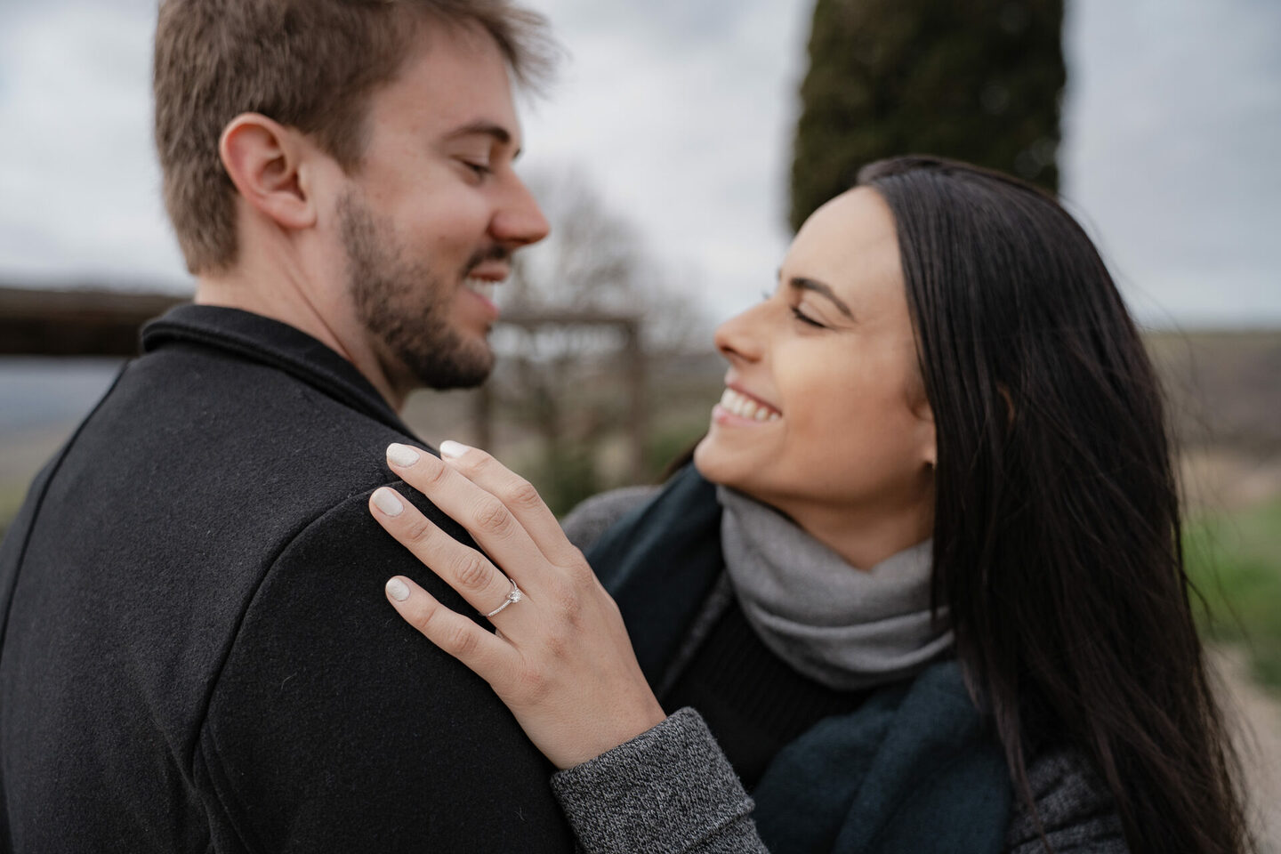 Bernardo e Larissa - Pedido de Casamento na Toscana - Itália